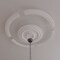 Ekena Millwork 43 1/4-in. OD x 35 1/2-in. ID x 3 7/8-in. W x 1-in. P Kent Ceiling Ring Kit CRK39KE - alternate 7